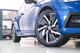 Škoda Octavia Skoda Octavia Combi 1.5 e-TSI Business Edition Plus | Racing Blue | Trekhaak | Virtual cockpit | LED | rijklaarprijs | - afbeelding nr 10