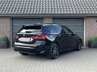 BMW 1 Serie BMW 1 Serie 118I High Exe M-Sport Pano Sfeer Zwart optiek ACC - afbeelding nr 8