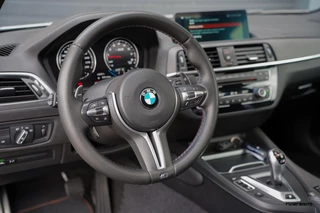 BMW M2 BMW 2-serie Coupé M2 DCT Competition | Track Pack | Schuifdak | Camera | Stuurverwarming | M-sportstoelen | M Drivers package - afbeelding nr 22
