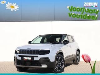 Jeep Avenger 1.2 e-Hybrid Summit | Leder | Navi | JBL | Camera | Winter | 18"