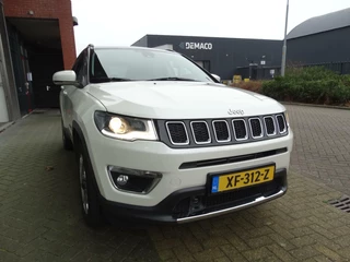 Jeep Compass Jeep Compass 1.4 MultiAir Limited 170pk 4x4 automaat BEATS - afbeelding nr 26