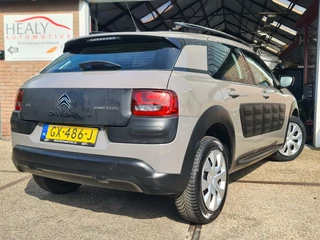 Citroën C4 Cactus Citroen C4 Cactus 1.2 PureTech Feel|2015|1e Eig|Nardo Grey! - afbeelding nr 5