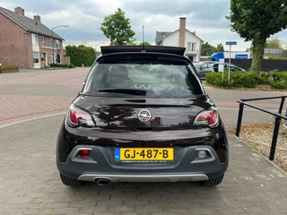 Opel ADAM Opel ADAM 1.0 TURBO ROCKS FAVOURITE CABRIOLET / HALF LEDER / ECC / PDC / LMV - afbeelding nr 5