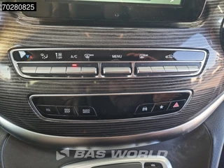Mercedes-Benz V-Klasse Mercedes V-Klasse 220 Incl BPM. Ex. BTW 8 Persoons Geel Kenteken Avantgarde Leder Led 2x Schuifdeur Airco Cruise control - afbeelding nr 19
