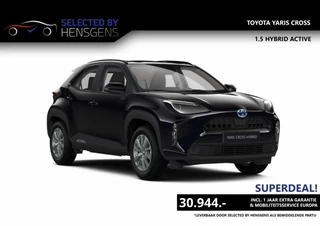 Toyota Yaris Cross 1.5 Hybrid Active | Beste Deal in Nederland