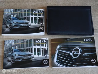 Opel Astra Opel Astra Sports Tourer 1.2 Turbo 110 PK H6 Edition 2020 Navigatie Zwarte spiegels + Velgen Trekhaak Led - afbeelding nr 30