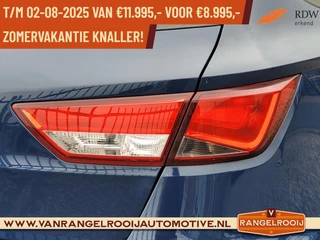 SEAT Leon Seat Leon ST 1.0 EcoTSI Style DSG, trekhaak, navi, carplay, dab, pdc, 16