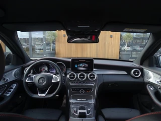Mercedes-Benz C-Klasse Mercedes-Benz C-Klasse 43 AMG 4MATIC 367PK / Burmeister / LED - afbeelding nr 13