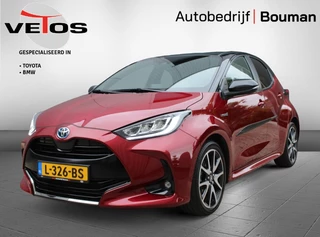 Toyota Yaris Toyota Yaris 1.5 Hybrid Executive Zwart dak Leder bekleding - afbeelding nr 1