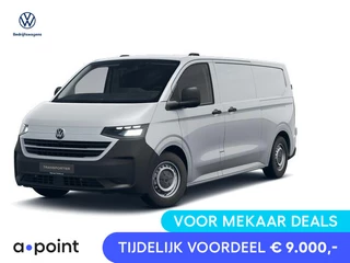 Volkswagen e-Transporter Bedrijfswagens Bestelwagen L2 Elektromotor 160 kW (218 pk) 3500 m