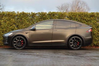 Tesla Model X Tesla Model X P100D Performance + 6p. 613+ PK Autopiloot|Alcantara hemelb.|A cruise|Carbon|Elektrisch sluitende deuren|22Inch|Panodaken|Trhk|Luchtvering|Sfeer verlichting|Cameras|stuur, Stoelverwarming, koeling|Trekgewicht 2250 kg - afbeelding nr 186