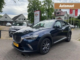 Mazda CX-3 2.0 SAG 120PK GT-M AUTOMAAT / BOSE / HEAD-UP / DAB / CAMERA / LEDER / LED / TREKHAAK / ADAP. CRUISE