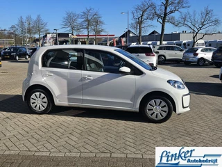 Volkswagen up! Volkswagen Up! 1.0 BMT move up! 5DRS AIRCO DAB BLUETOOTH GEEN AFLVERKOSTEN - afbeelding nr 6
