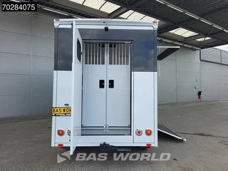 Renault Master Renault Master 165PK Paardenwagen Hengstenuitvoering Navi LED Trekhaak Airco Cruise Camera Euro6 Horsetruck 15m3 Airco Trekhaak Cruise control - afbeelding nr 8