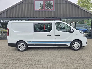 Renault Trafic Renault Trafic bestel 1.6 dCi 125pk T29 L2H1 DC Luxe Energy Sport Airco|Cruise|Camera|68dkm Nap!! - afbeelding nr 11