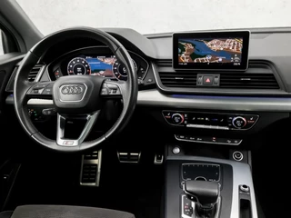 Audi Q5 252Pk Automaat (PANORAMADAK, LUCHTVERING, DIGITAL COCKPIT, GROOT NAVI, LEDER/ALCANTARA, CAMERA, MATRIX LED, STOELVERWARMING, KEYLESS, NIEUWSTAAT) - afbeelding nr 7