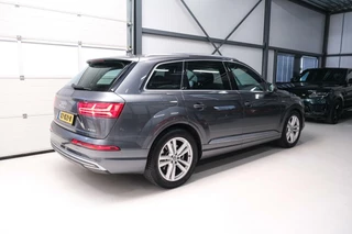 Audi Q7 Audi Q7 3.0 TDI e-tron quattro S-Line 373 pk | Luchtvering | Rijklaarprijs | Daytona Grijs | Plug in hybrid | NL auto NAP | - afbeelding nr 53