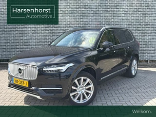 Volvo XC90 2.0 T8 Twin Engine AWD Inscription | Dealer onderhouden | Panoramadak | Standkachel | Trekhaak semi-elektrisch | Elektrisch verstelbare stoelen | Stoel+stuurverwarming | 20 Inch