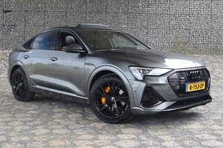Audi e-tron Audi e-tron Sportback 55 quattro S Line | Geen import | Schuifdak | B&O | Camera | Com - afbeelding nr 13