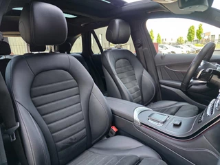Mercedes-Benz GLC Mercedes-Benz GLC-klasse 300e 4MATIC Premium Plus / LUCHTVERING / PANORAMADAK / ALARMKLASSE 5 / TREKHAAK ELEKTRISCH / AMG-LINE ! - afbeelding nr 34