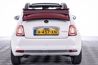 Fiat 500C Fiat 500C 1.0 Hybrid Star | NAVI | ECC | Half LEDER ✅ 1e Eigenaar - afbeelding nr 12