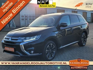 Mitsubishi Outlander Mitsubishi Outlander 2.0 PHEV instyle+ AWD, trekh., LED, camera, leer, stoelverw. - afbeelding nr 2