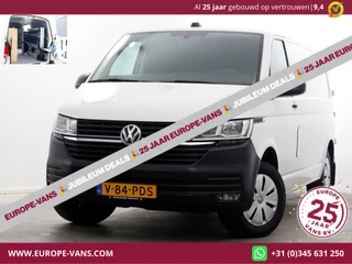 Volkswagen Transporter T6.1 2.0 TDI 150pk DSG-Automaat Lang Airco/Navi/Inrichting 04-2021