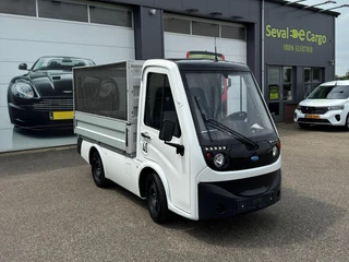 Cenntro C500 | Electric | Lead Acid | Pick up met loofnetten | Range van 60 km | nwe batt