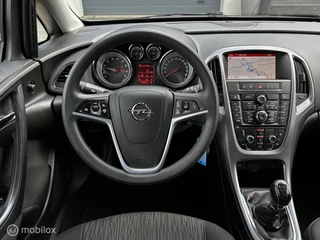 Opel Astra Opel Astra Sports Tourer 1.4 Turbo Edition Navi Cruise PDC Netjes! - afbeelding nr 16