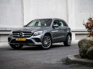 Mercedes-Benz GLC Mercedes GLC-klasse 220d 170PK 4MATIC Aut AMG Panoramadak Navi Trekhaak - afbeelding nr 3