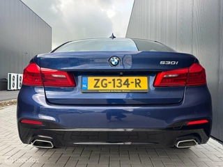 BMW 5 Serie BMW 5-serie 530i High Executive M pakket 252 PK Full leder - afbeelding nr 19