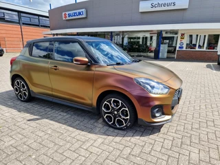 Suzuki Swift Suzuki Swift 1.4 Sport Smart Hybrid|One of a Kind|Mooiste van Nederland die nu te koop| - afbeelding nr 10