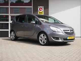 Opel Meriva Opel Meriva 1.4 Turbo Blitz Navi+BT| Trekhaak| Leder - afbeelding nr 13