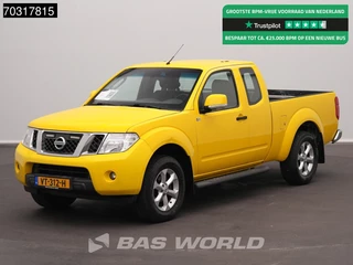 Nissan Navara 190pk 4x4 Pickup King Cab Airco Cruise Navi Trekhaak Airco Trekhaak Cruise control