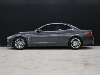 BMW 4 Serie BMW 4 Serie Cabrio 420i Centennial High Executive [MEMORY SEATS, VOL LEDER, STOELVERWARMING, PDC ACHTER, BLUETOOTH, CRUISE, CLIMATE, NIEUWSTAAT] - afbeelding nr 2
