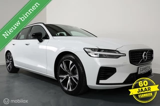 Volvo V60 Volvo V60 2.0 T6 Recharge AWD R-Design - NAVI - LEER - afbeelding nr 3