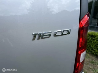 Mercedes-Benz Vito Mercedes Vito Bestel 116 CDI Lang - afbeelding nr 11