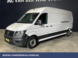 Volkswagen Crafter Volkswagen Crafter 2.0 TDI 140 pk L4H3 L3H2 Euro6 Airco | 2x zijdeur | Camera | Apple Carplay | Android Auto Parkeersensoren, Bijrijdersbank - afbeelding nr 9