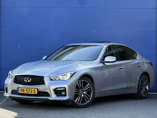 Infiniti Q Infiniti Q50 2.0t Sport Tech | Pano | Leder | ACC | Bomvol - afbeelding nr 29