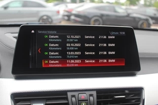 BMW X1 BMW X1 xDrive25e Executive Ed. M Sport / Trekhaak / Panoramadak / Camera / Head-up / Leder / 19'' / Navigatie / Stoelverwarming / DAB / Cruise Control - afbeelding nr 24