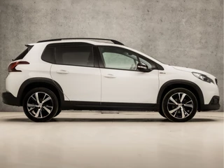 Peugeot 2008 Automaat (PANORAMADAK, APPLE CARPLAY, NAVIGATIE, CLIMATE, STOELVERWARMING, LEDER, SPORTSTOELEN, GETINT GLAS, CRUISE, LM VELGEN, NIEUWSTAAT) - afbeelding nr 4
