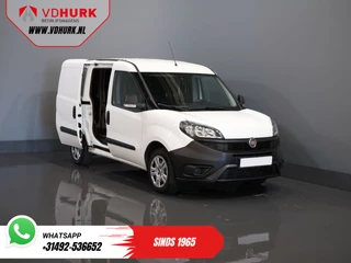 Fiat Doblò Fiat Doblò Cargo 1.3 MJ BPM VRIJ! 7x Voorraad NL Auto/ Airco/ Bluetooth/ Betimmering - afbeelding nr 9