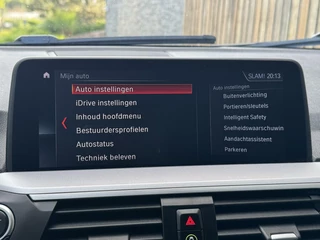 BMW X3 BMW X3 xDrive20i High Executive | Leer | Sportstoelen | DAB | Cruise control | LED verlichting | Stoelverwarming | Elektrisch bedienbare achterklep | 20 inch lichtmetalen velgen | Parkeersensoren voor en achter - afbeelding nr 21