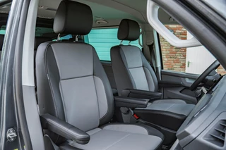 Volkswagen Transporter Volkswagen Transporter T6.1 2.0 TDI 150 PK DSG CARAVELLE L2H1 DUB/CAB A-Deuren ACC | LED | Digital Cockpit | Leder | Apple Carplay/Android Auto - afbeelding nr 8