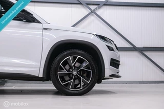 Škoda Kodiaq Skoda Kodiaq 2.0 TSI 4x4 Sportline Business 7p. | Panorama | LED | Adaptive | DAB+ | CarPlay | Memory | Keyless | - afbeelding nr 46