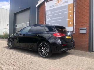Mercedes-Benz A-Klasse Mercedes A-klasse 250e AMG Limited/PANO/19''/NAVI/APPLE - afbeelding nr 4
