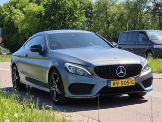 Mercedes-Benz C-Klasse Mercedes-Benz C-Klasse Coupé 180 Premium *AMG pakket* Mat grijs | NL auto! - afbeelding nr 4