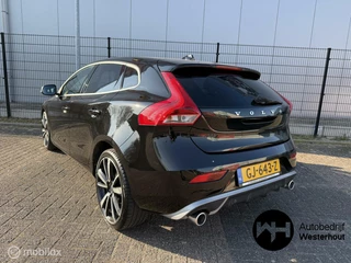 Volvo V40 Volvo V40 2.0 D2 Summum R Design Euro 6 NAP NAVI LEER - afbeelding nr 4