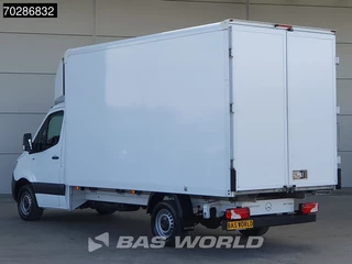Mercedes-Benz Sprinter Mercedes Sprinter 317 CDI Automaat Bakwagen Achterdeuren Airco Camera Euro6 Meubelbak Koffer 21m3 Airco - afbeelding nr 2