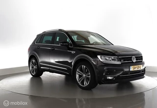 Volkswagen Tiguan Volkswagen Tiguan 1.4 TSI ACT 150PK Automaat R-Line led|nav|dab|pdc|ecc|acc|lmv19 - afbeelding nr 2